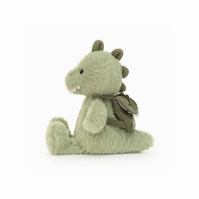 Jellycat Backpack Dinosaurs UK | 83295DTJI